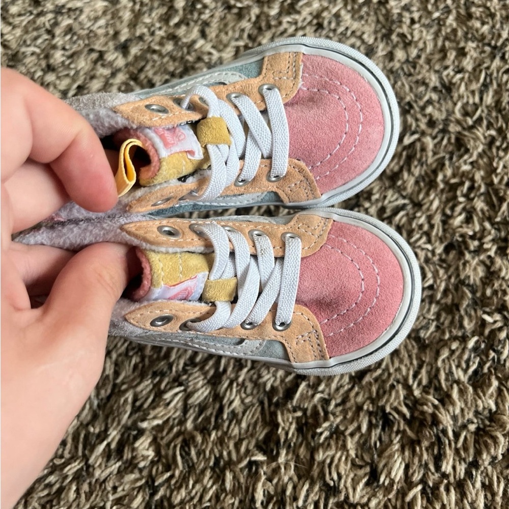 Vans toddler sk8-hi MTE - Picture 6 of 6